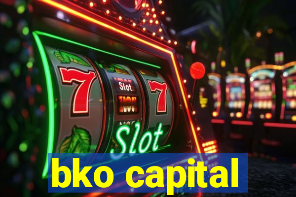 bko capital