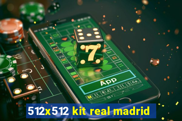 512x512 kit real madrid