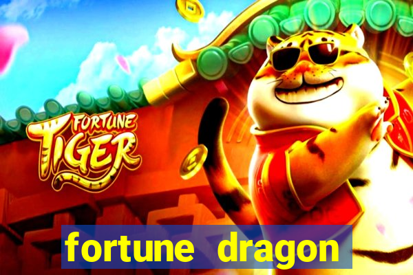 fortune dragon pragmatic play