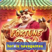 hotéis navegantes