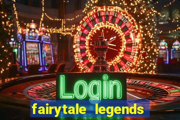 fairytale legends hansel & gretel slot gratis