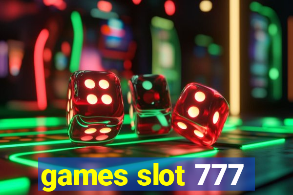 games slot 777