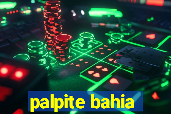 palpite bahia