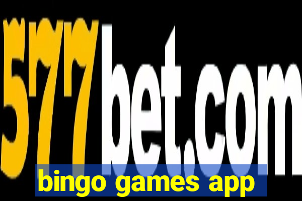 bingo games app