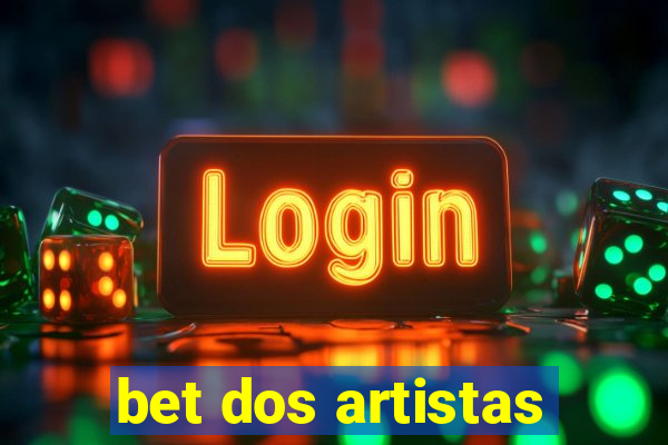 bet dos artistas