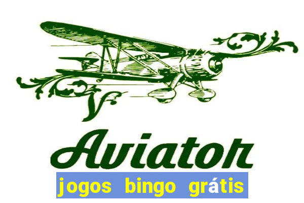 jogos bingo grátis 4 cartelas