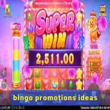 bingo promotions ideas