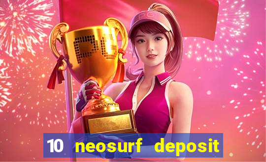 10 neosurf deposit casinos australia