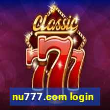 nu777.com login