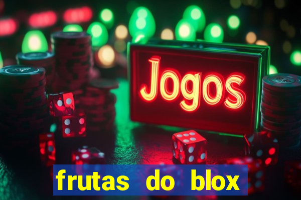 frutas do blox fruits para imprimir