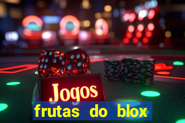 frutas do blox fruits para imprimir