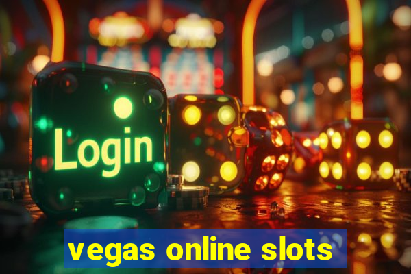 vegas online slots