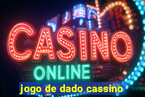 jogo de dado cassino