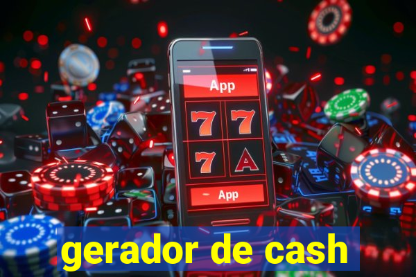 gerador de cash