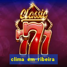 clima em ribeira do pombal