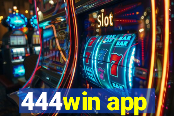 444win app