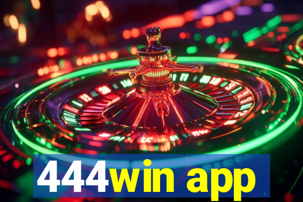 444win app