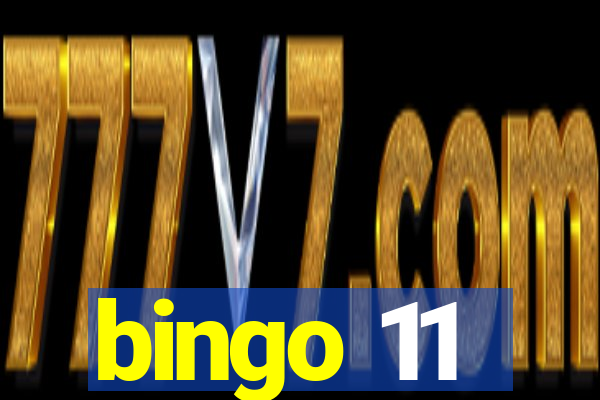 bingo 11