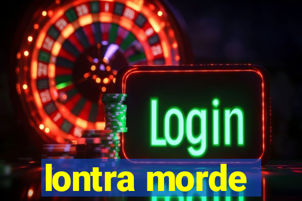 lontra morde