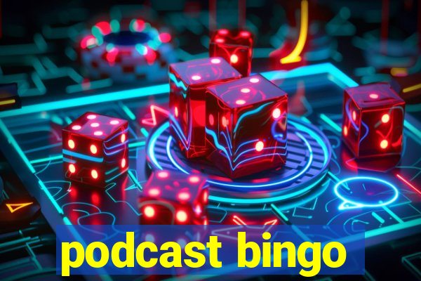 podcast bingo