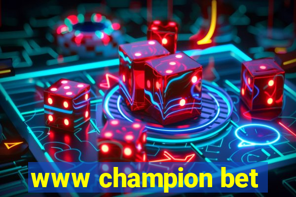 www champion bet