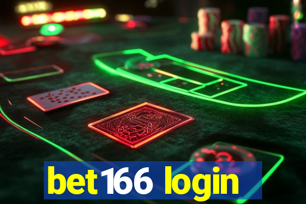 bet166 login