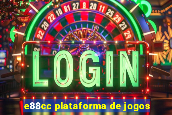 e88cc plataforma de jogos