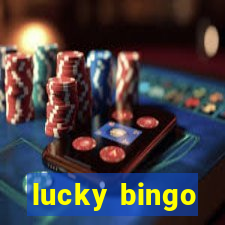 lucky bingo