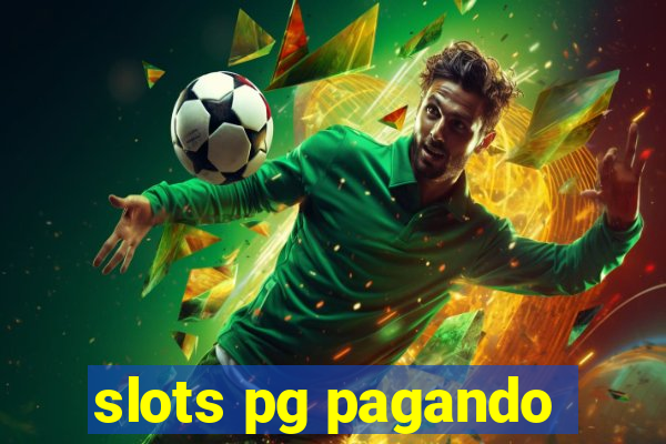 slots pg pagando