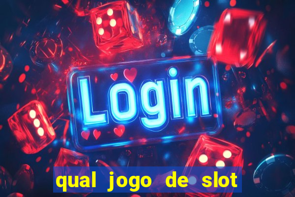 qual jogo de slot paga de verdade