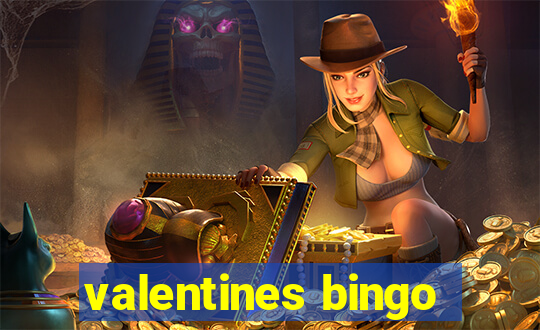 valentines bingo