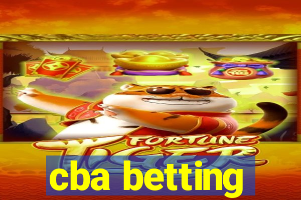 cba betting