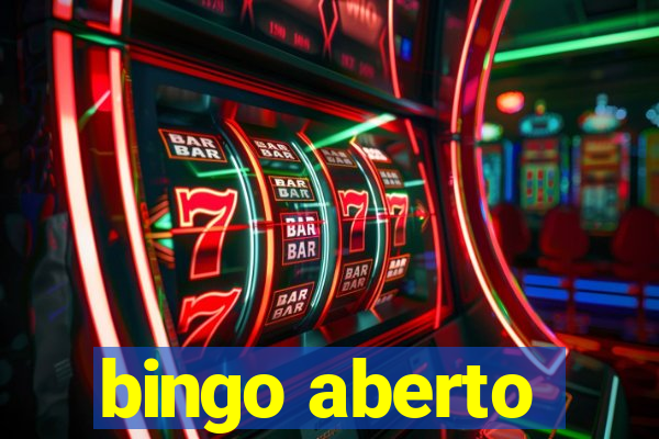 bingo aberto