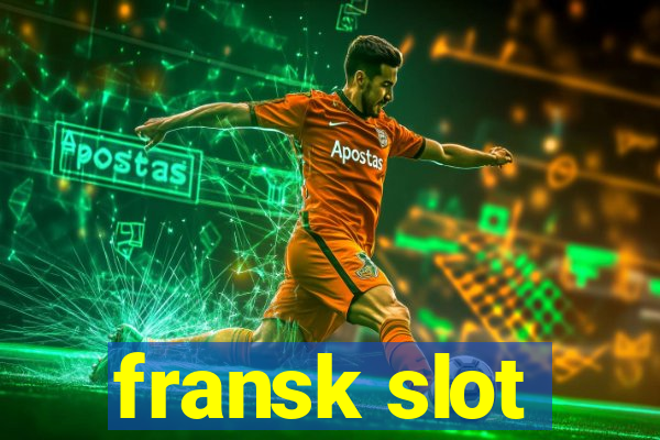 fransk slot