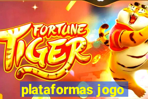 plataformas jogo