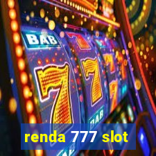 renda 777 slot