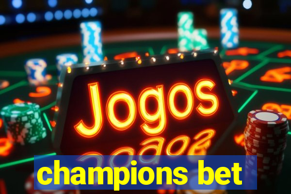 champions bet