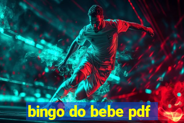 bingo do bebe pdf