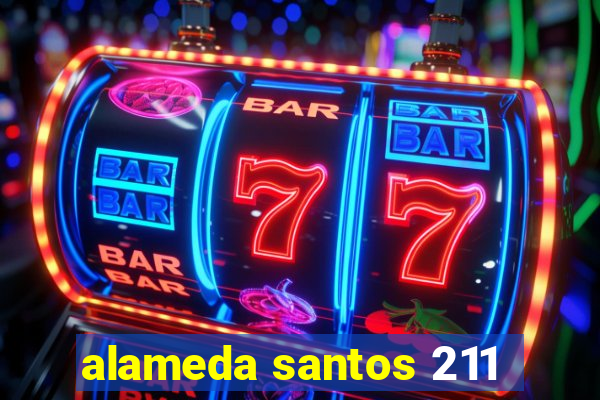 alameda santos 211