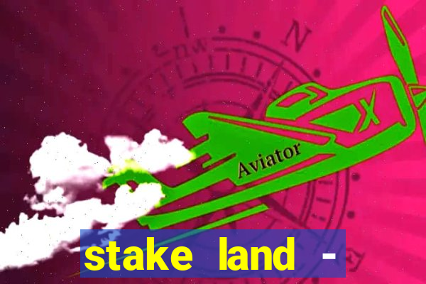 stake land - anoitecer violento filme completo dublado