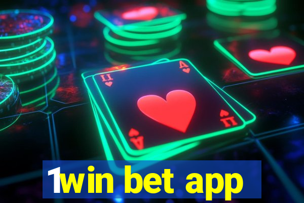 1win bet app