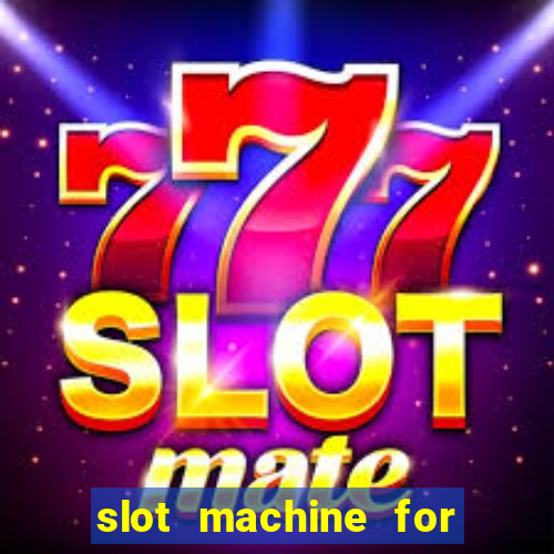 slot machine for real money