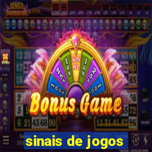 sinais de jogos