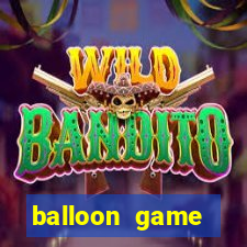 balloon game balloon game