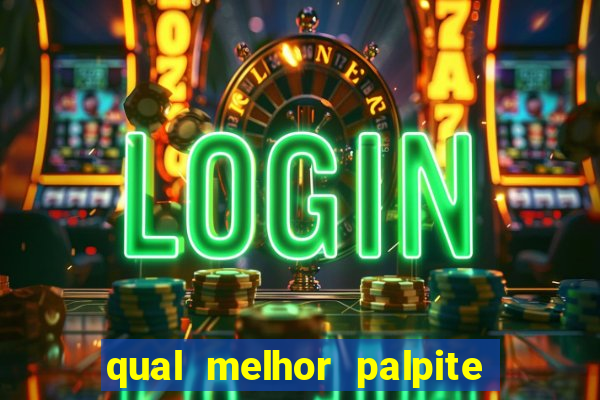 qual melhor palpite para os jogos de hoje