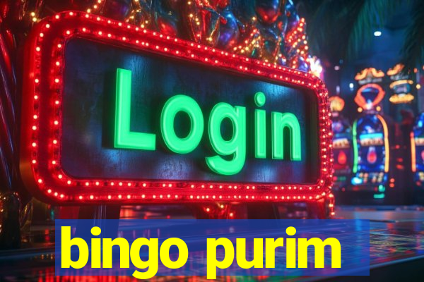 bingo purim