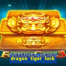 dragon tiger luck demo pg slot