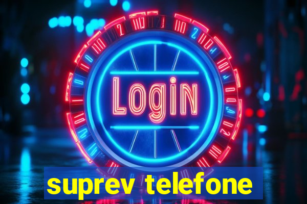 suprev telefone