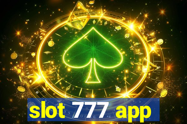 slot 777 app