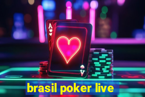 brasil poker live